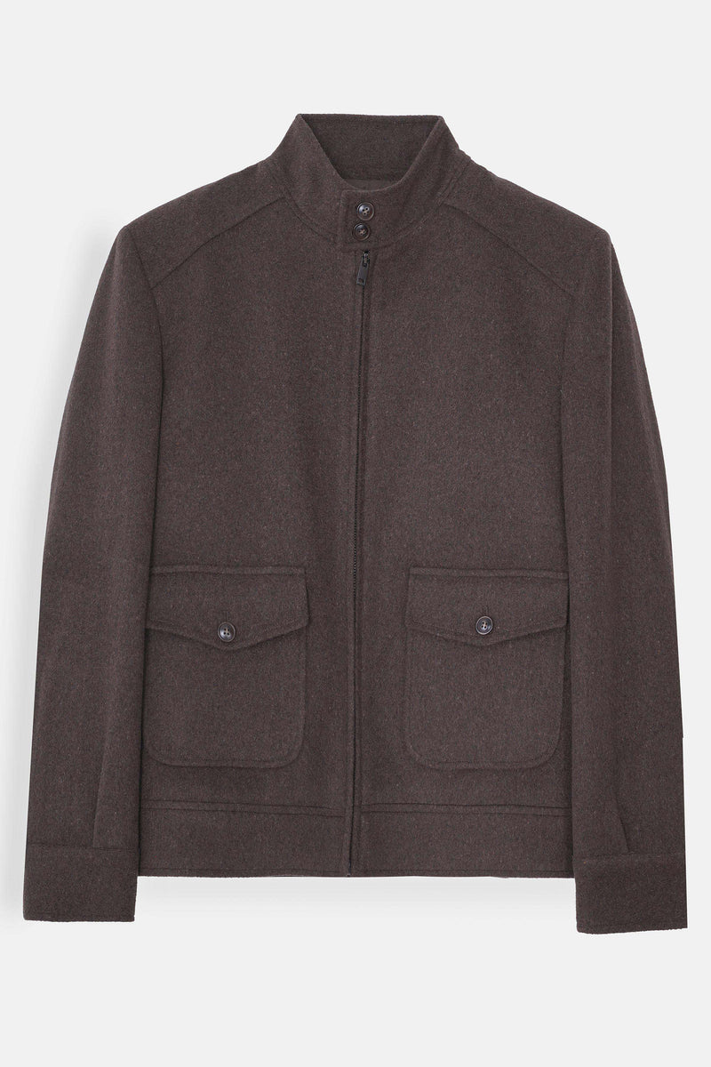 Wool Rich Blouson  - SJ403426