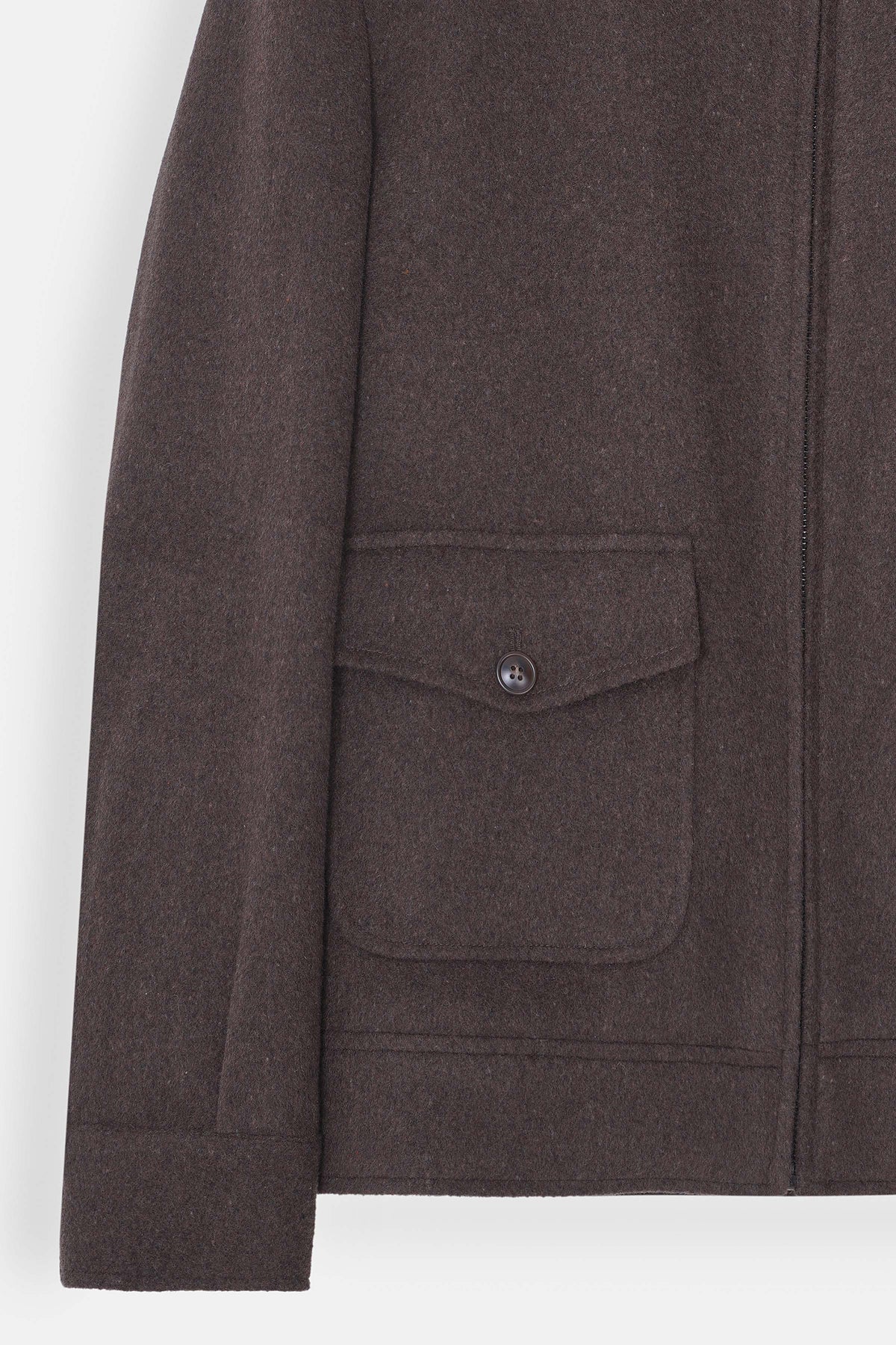 Wool Rich Blouson  - SJ403426