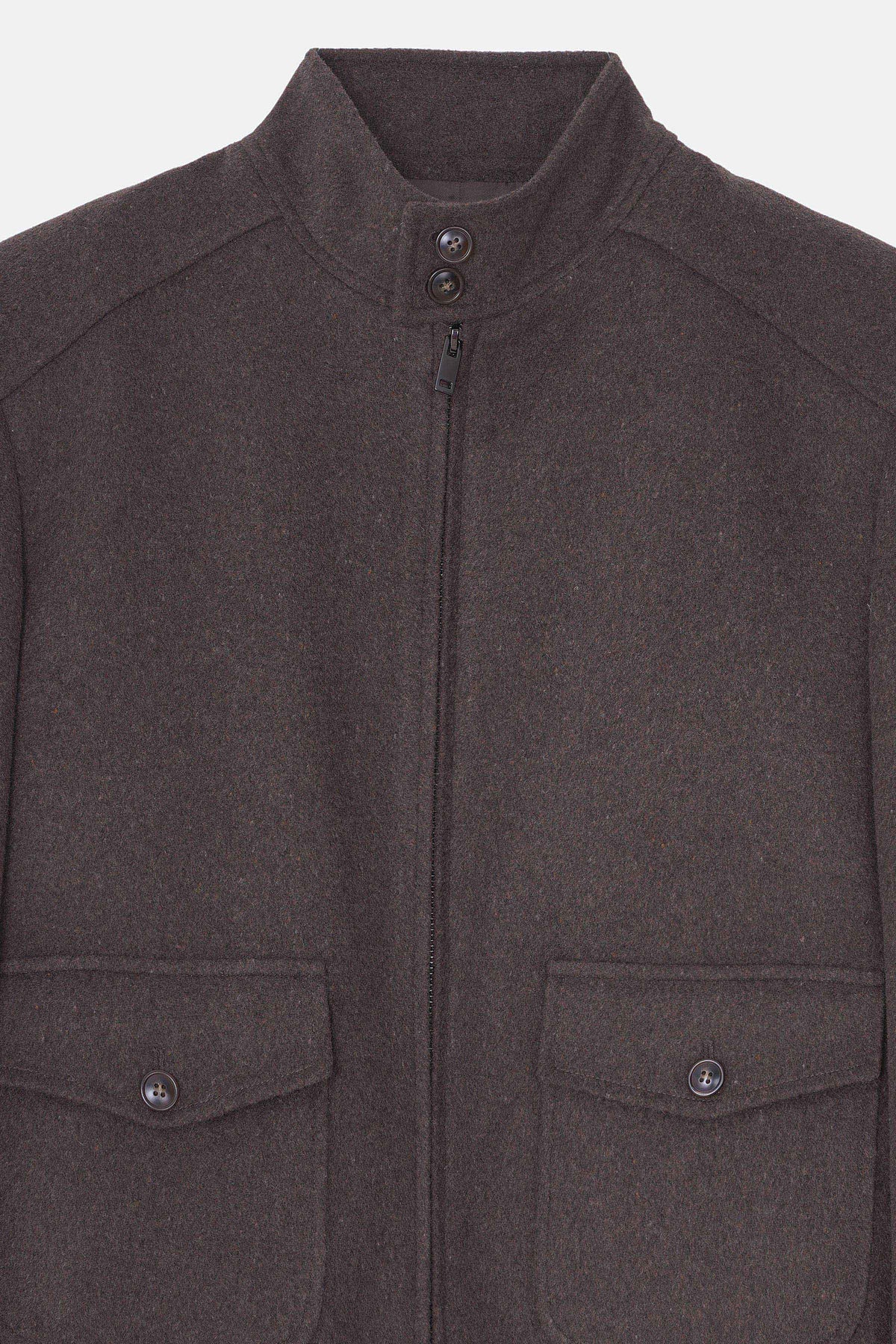 Wool Rich Blouson  - SJ403426
