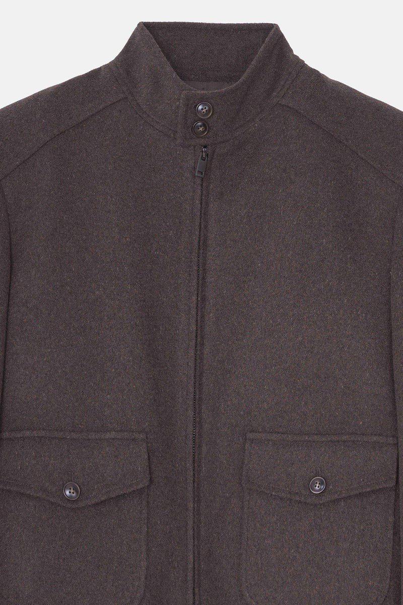 Wool Rich Blouson  - SJ403426