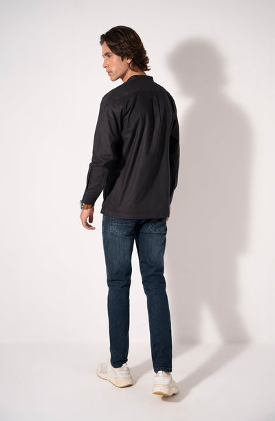 Mandarin Collor Shirt - Shop Now at Shahnameh