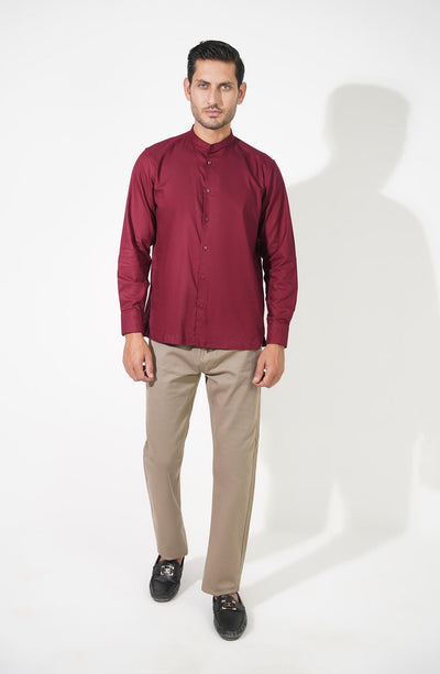 MANDARIN COLLOR SHIRT - Shop Now at Shahnameh