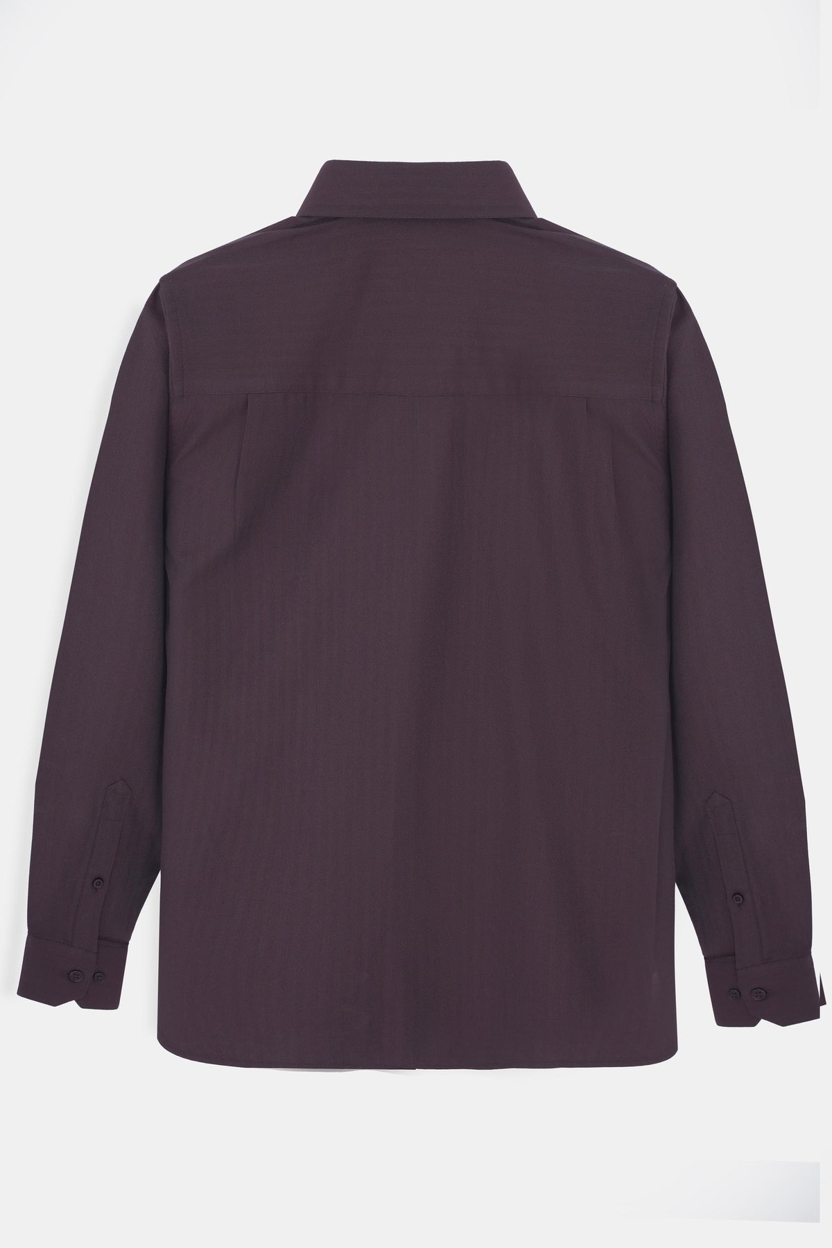 Cotton Flannel Herringbone Shirt - SWS402426