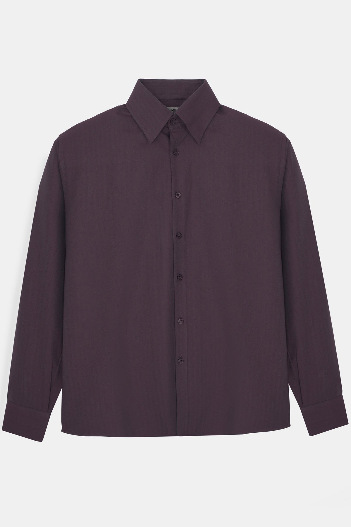 Cotton Flannel Herringbone Shirt - SWS402426