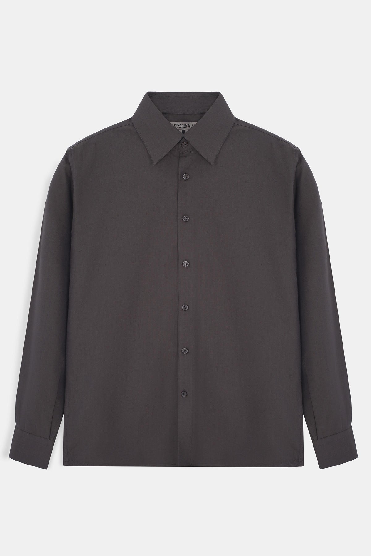 Cotton Flannel Herringbone Shirt - SWS403426