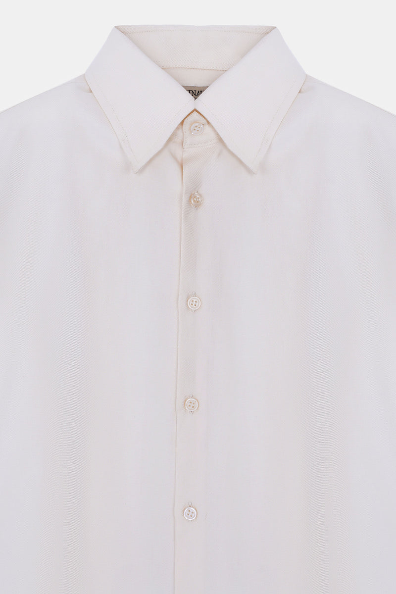 Premium Cotton Twill Shirt - SWS404426