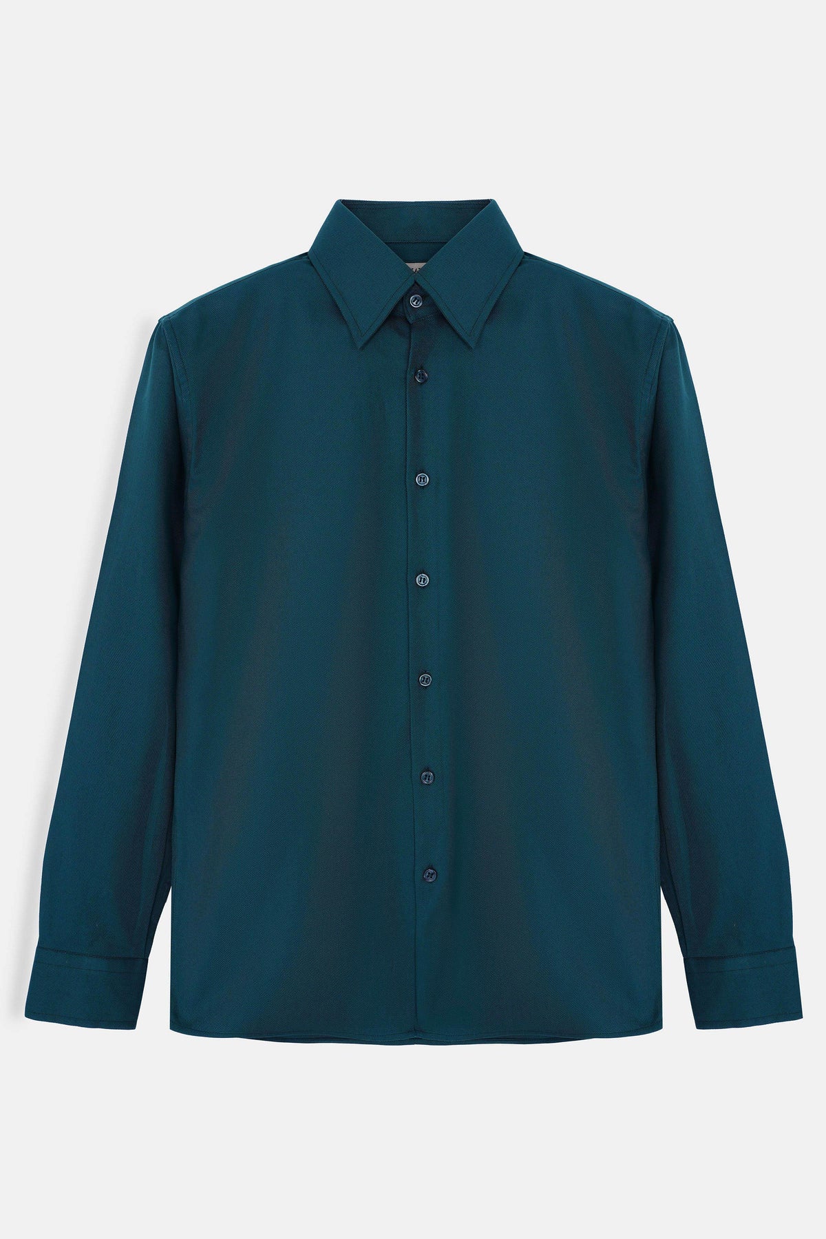 Premium Cotton Twill Shirt - SWS405426 MEN SHIRT WINTER-26