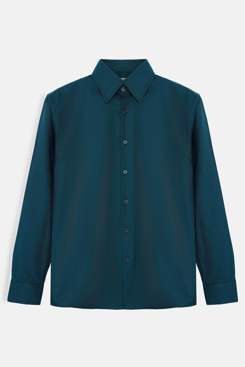 Premium Cotton Twill Shirt - SWS405426