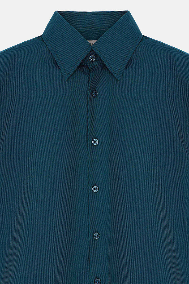 Premium Cotton Twill Shirt - SWS405426