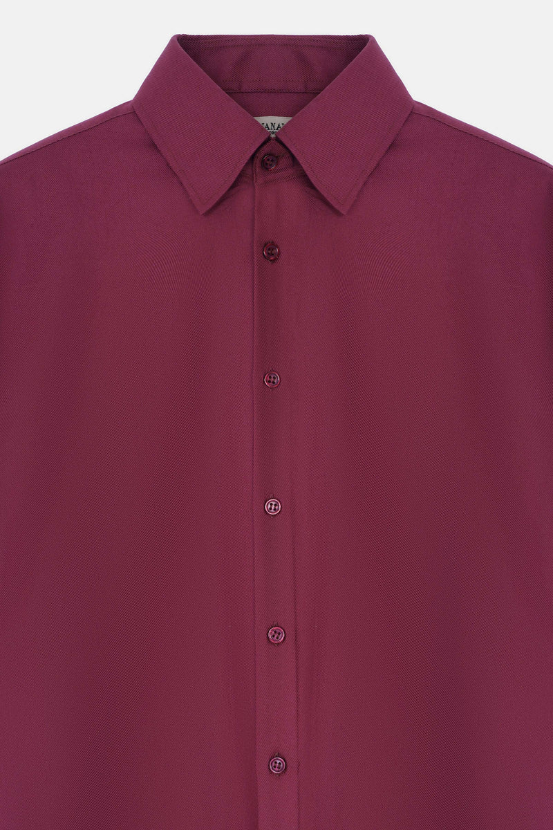 Premium Cotton Twill Shirt - SWS407426