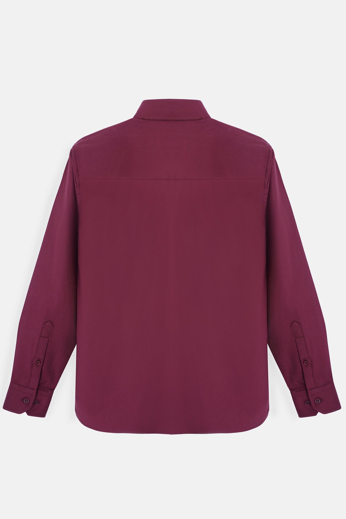 Premium Cotton Twill Shirt - SWS407426