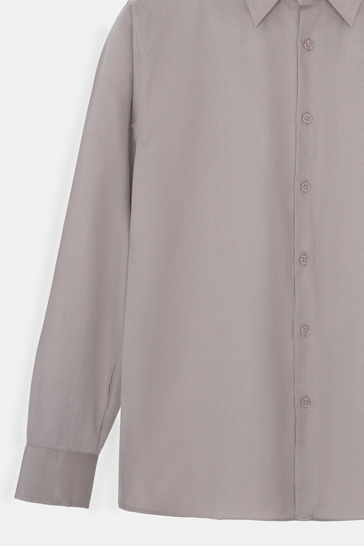 Super Fine Cotton Dobby Shirt - SWS413426
