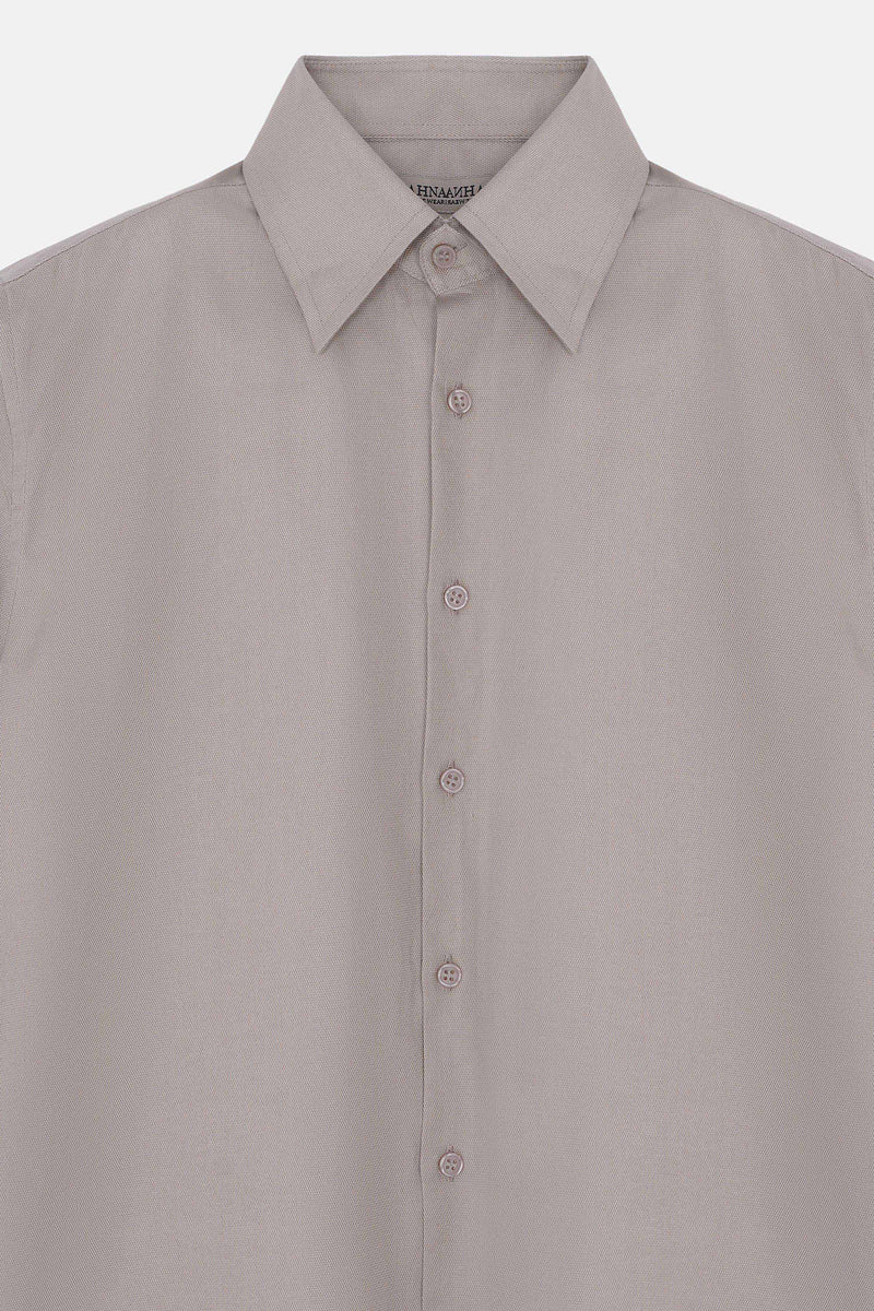 Super Fine Cotton Dobby Shirt - SWS413426