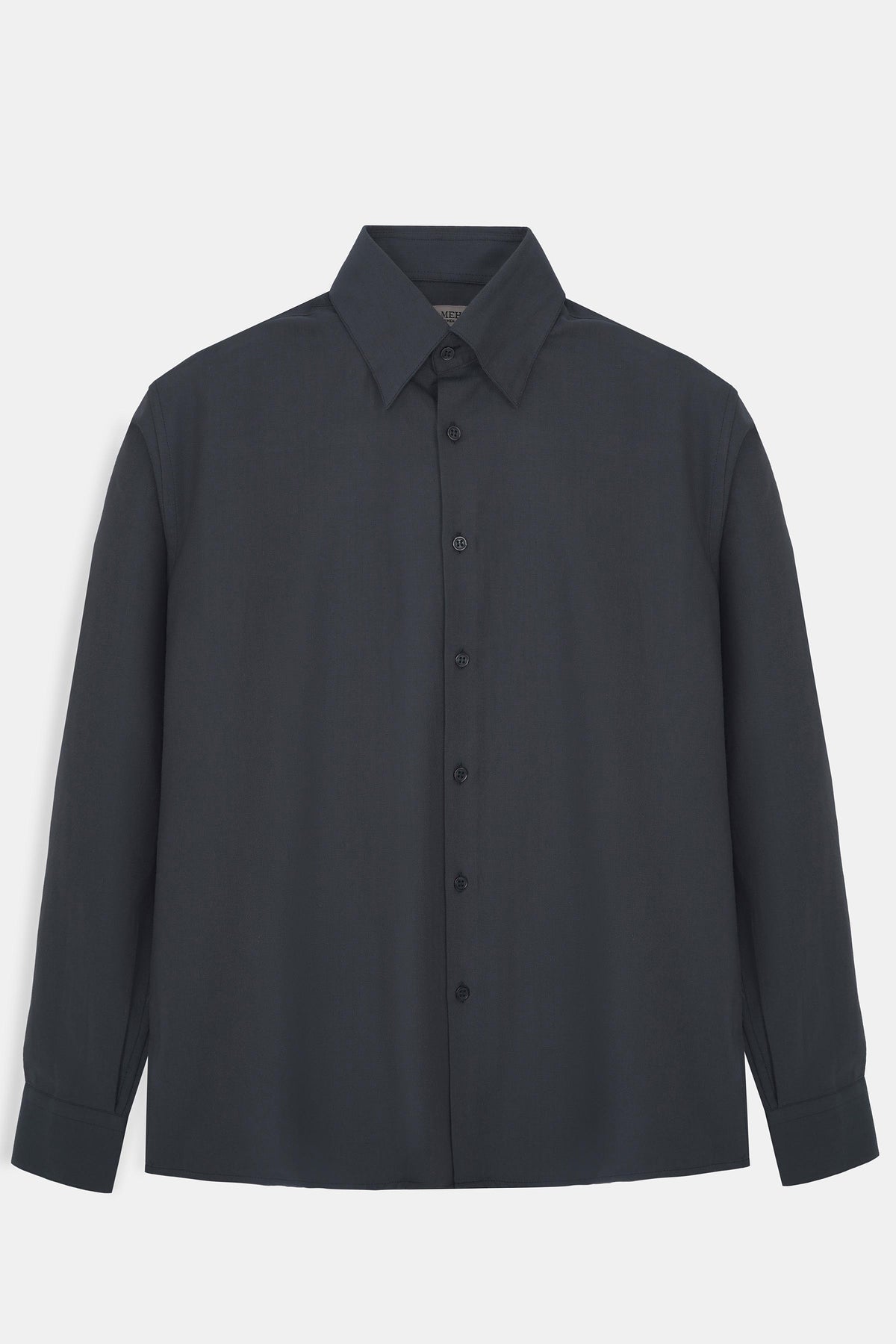 Cotton Flannel Herringbone Shirt - SWS415426