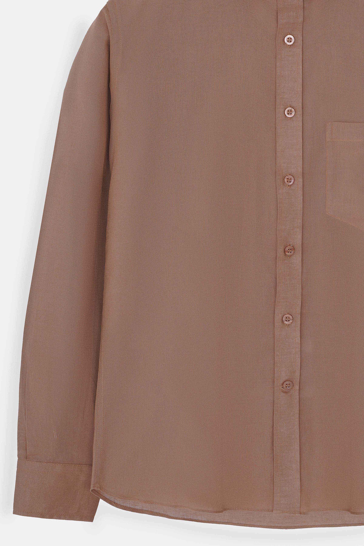Cotton Slub Shirt - SWS512426 MEN SHIRT WINTER-26
