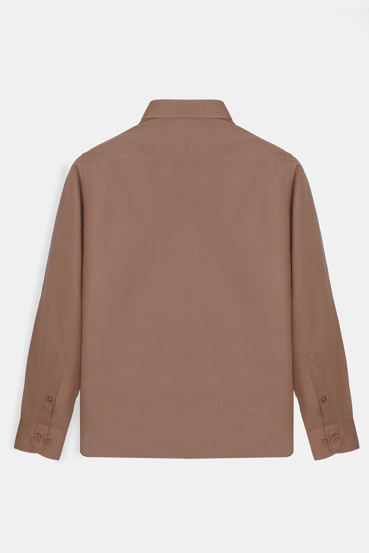 Cotton Slub Shirt - SWS512426 MEN SHIRT WINTER-26