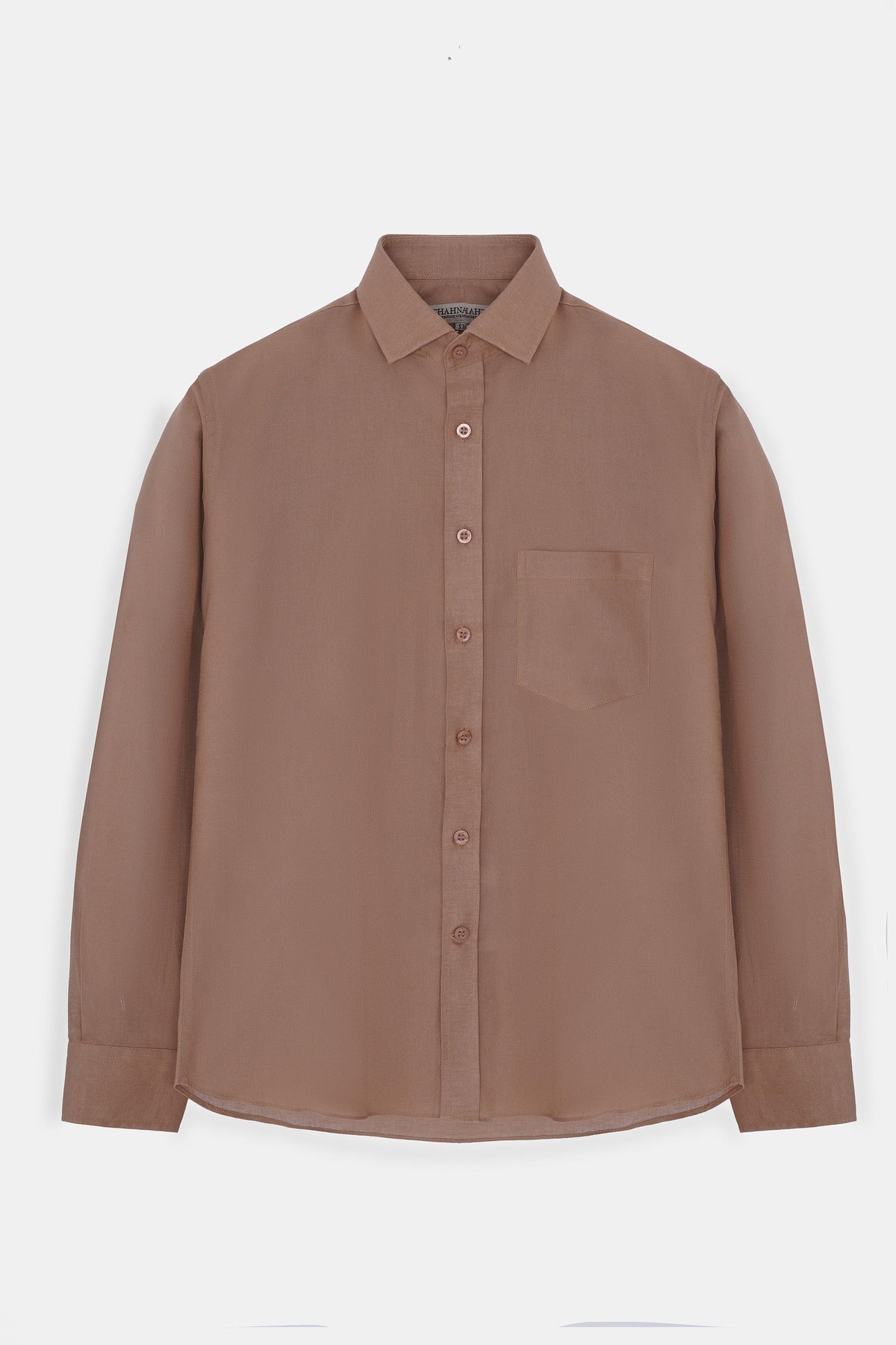 Cotton Slub Shirt - SWS512426 MEN SHIRT WINTER-26