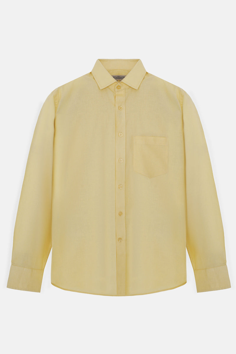 Soft Cotton Slub Shirt - SWS514426