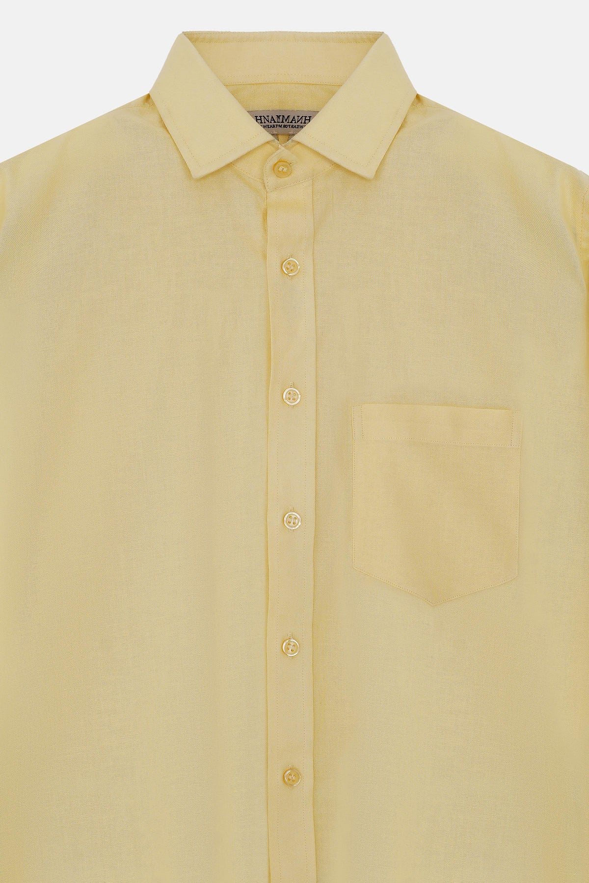 Soft Cotton Slub Shirt - SWS514426