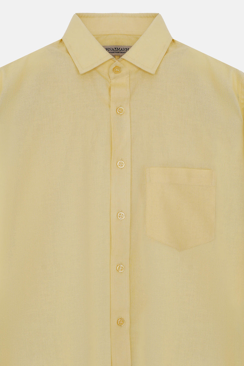 Soft Cotton Slub Shirt - SWS514426