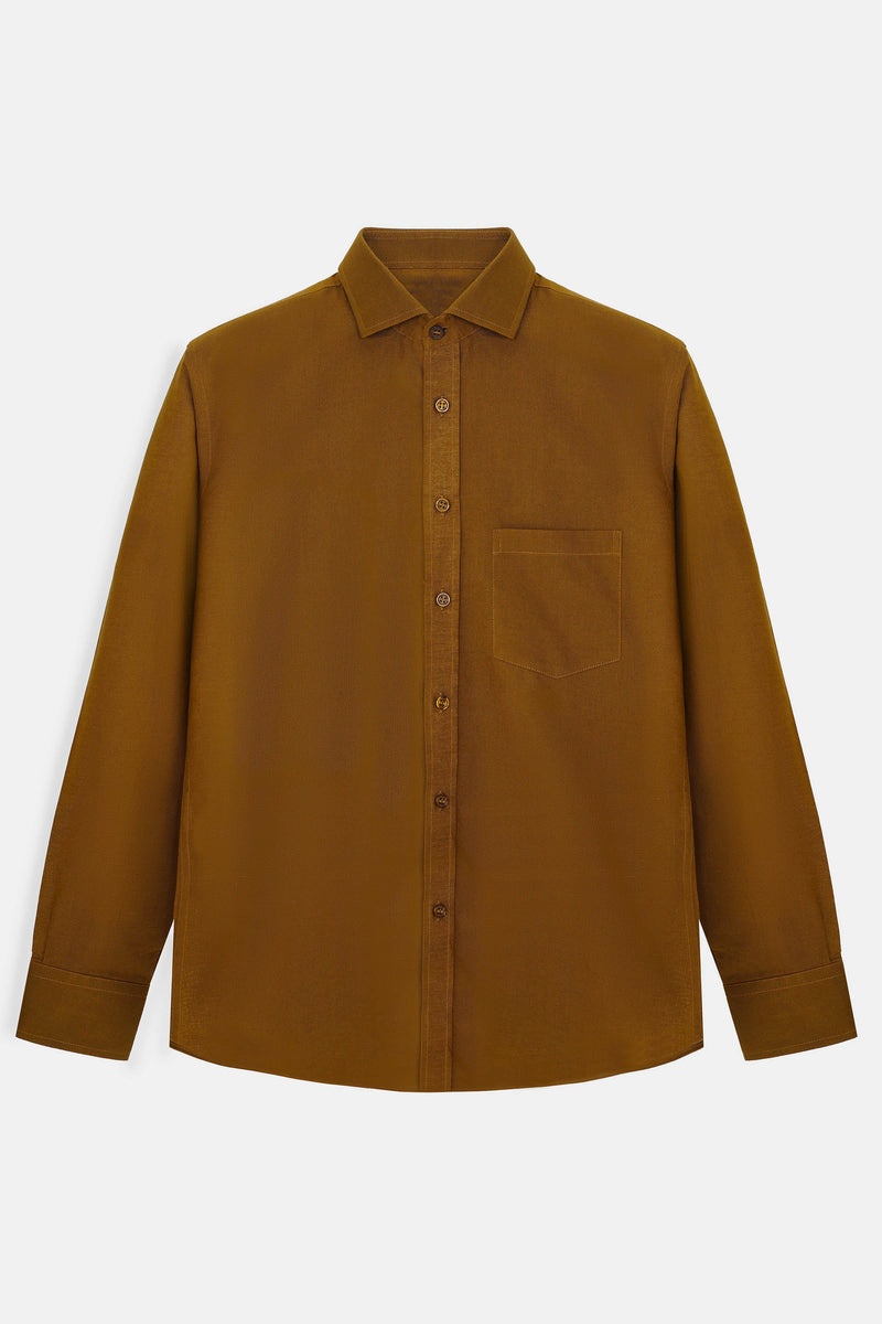 Soft Cotton Slub Shirt - SWS513426