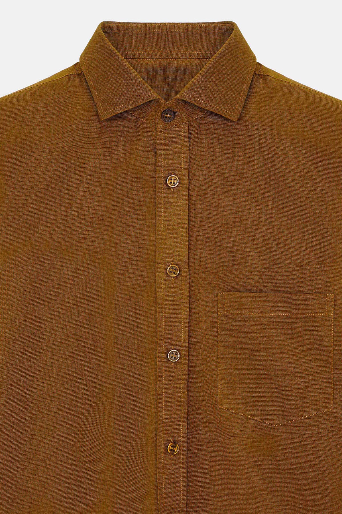 Soft Cotton Slub Shirt - SWS513426