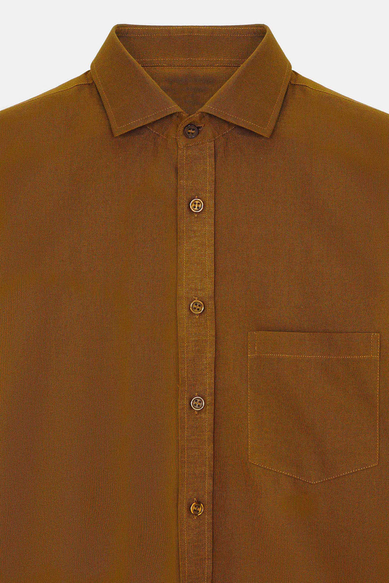 Soft Cotton Slub Shirt - SWS513426