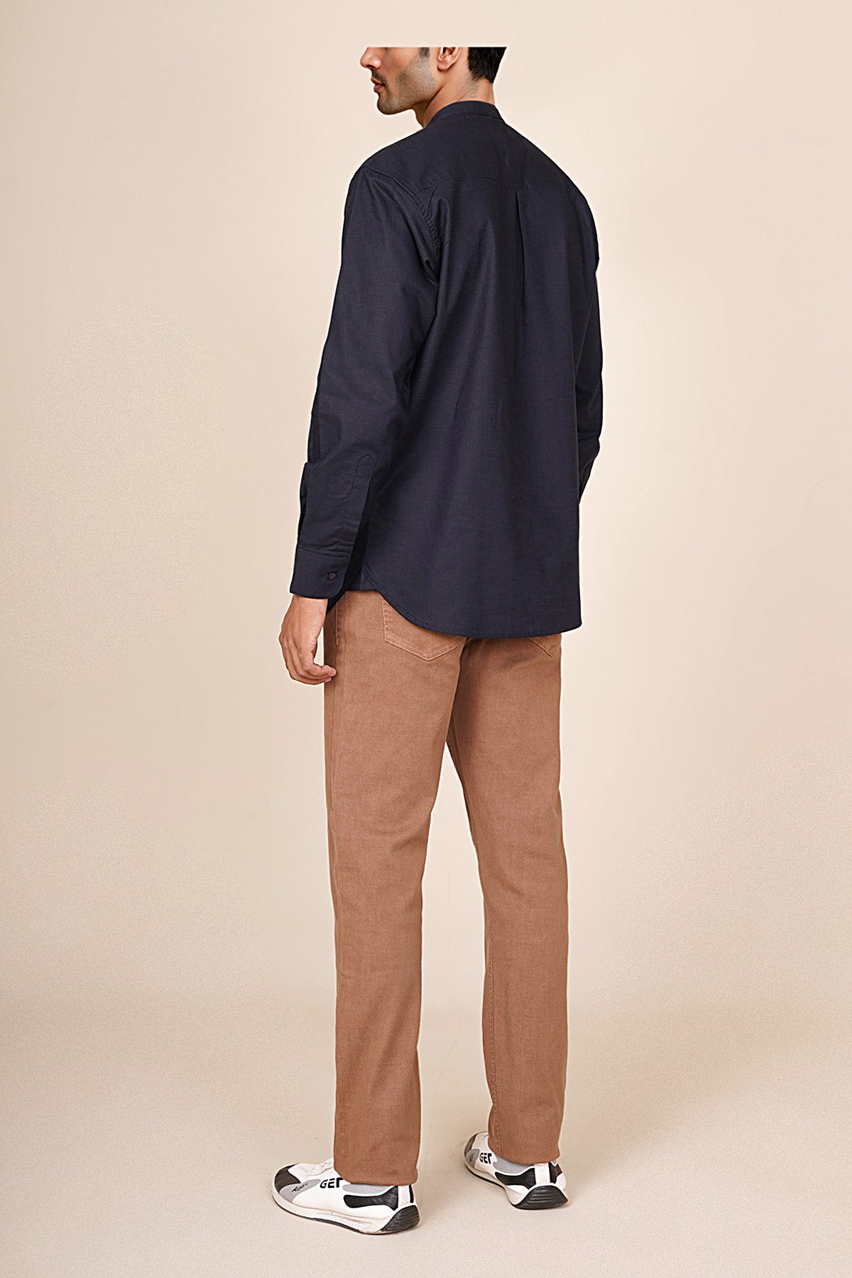 Mandarin Collar Shirt