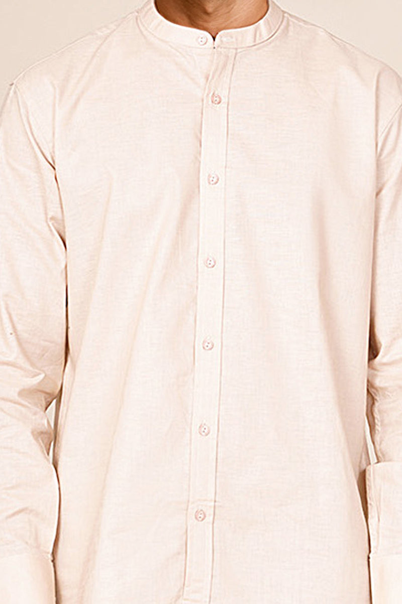 Mandarin Collar Shirt - Shop Now at Shahnameh