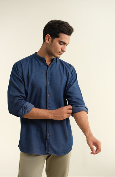 Men's Denim Tunic