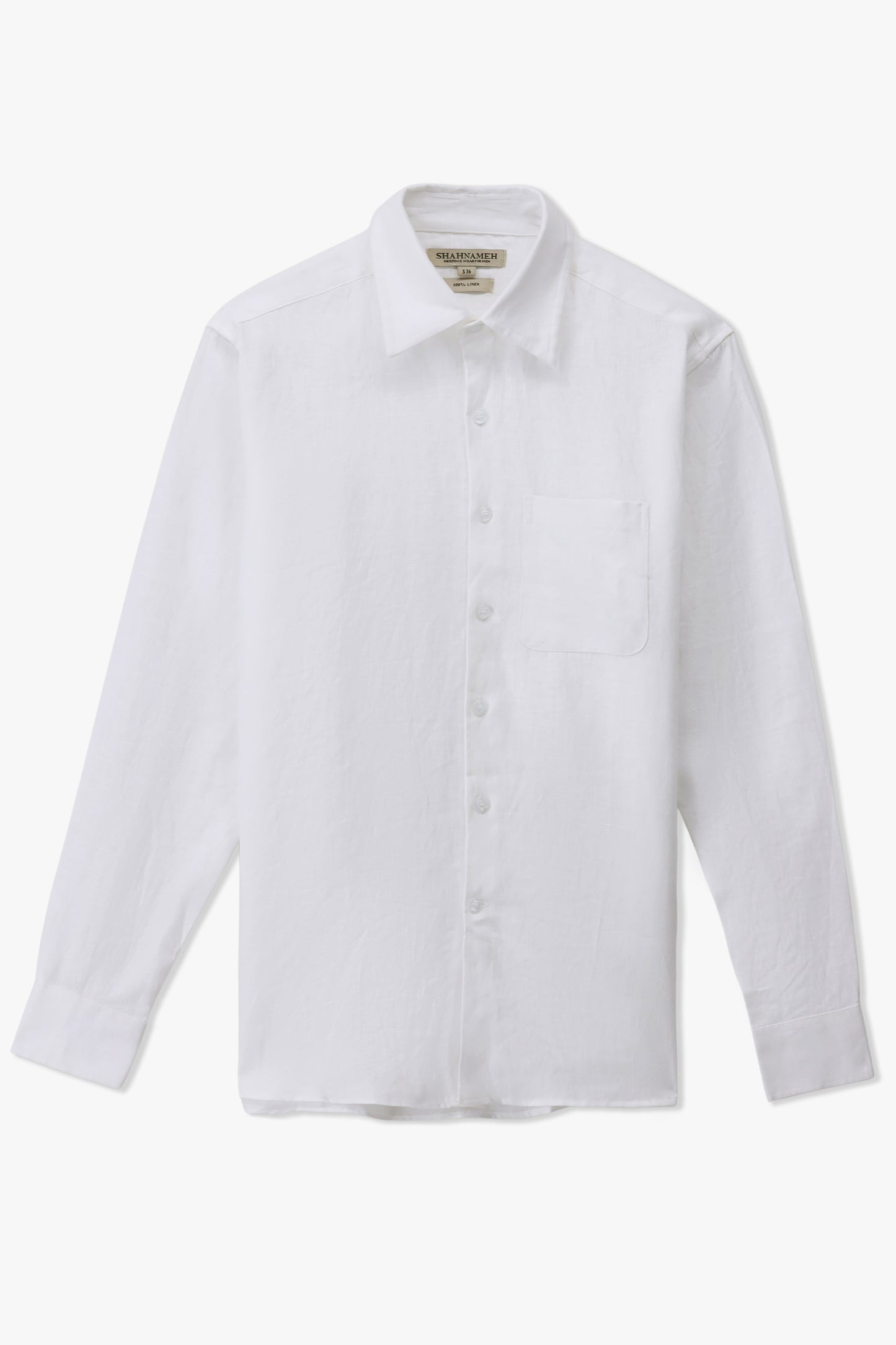 Retro Collar Shirt - SWS805126