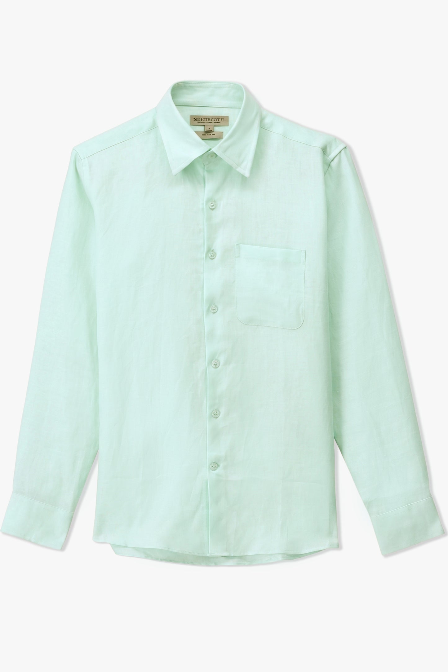 Retro Collar Shirt - SWS806126