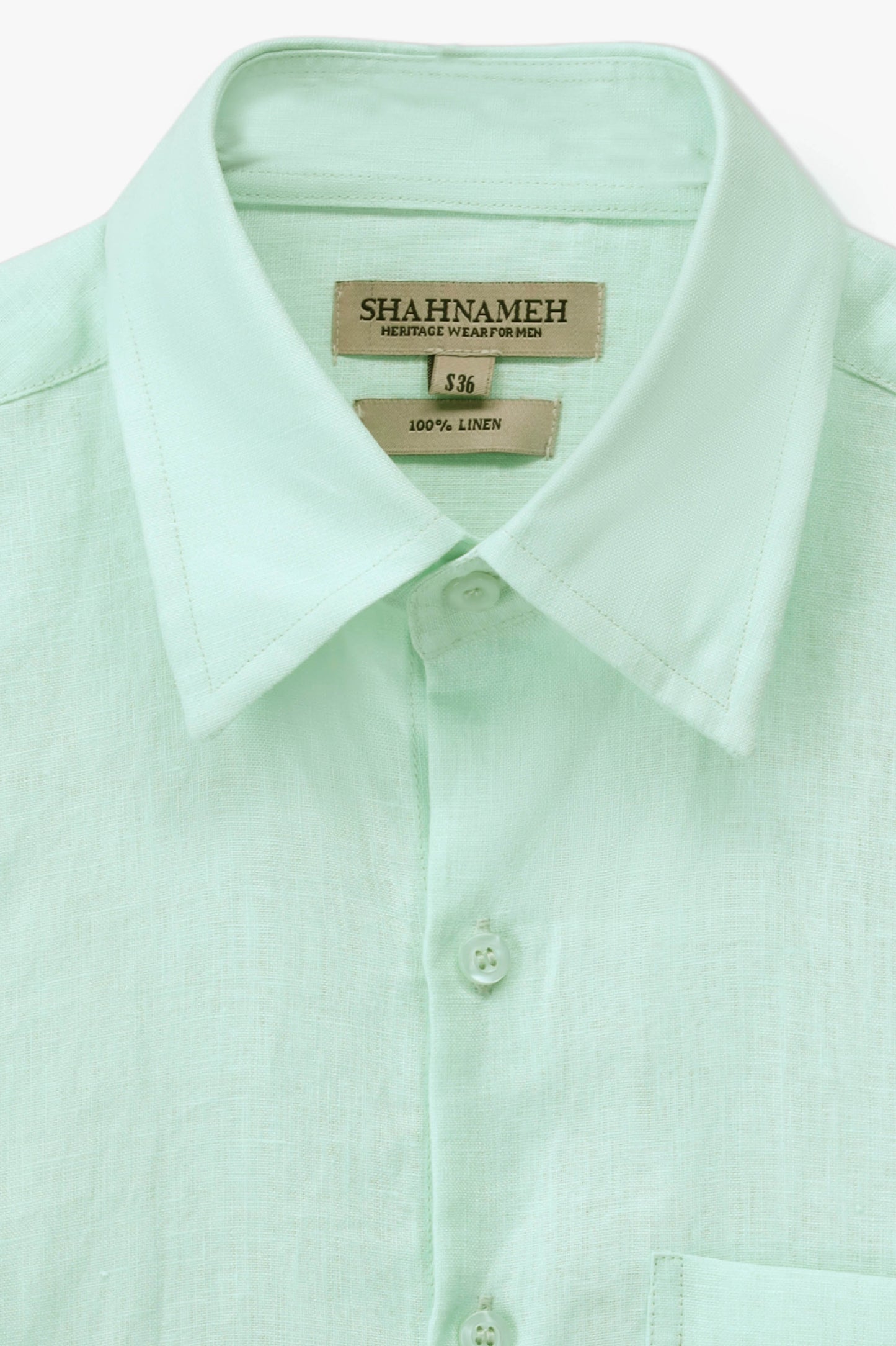 Retro Collar Shirt - SWS806126