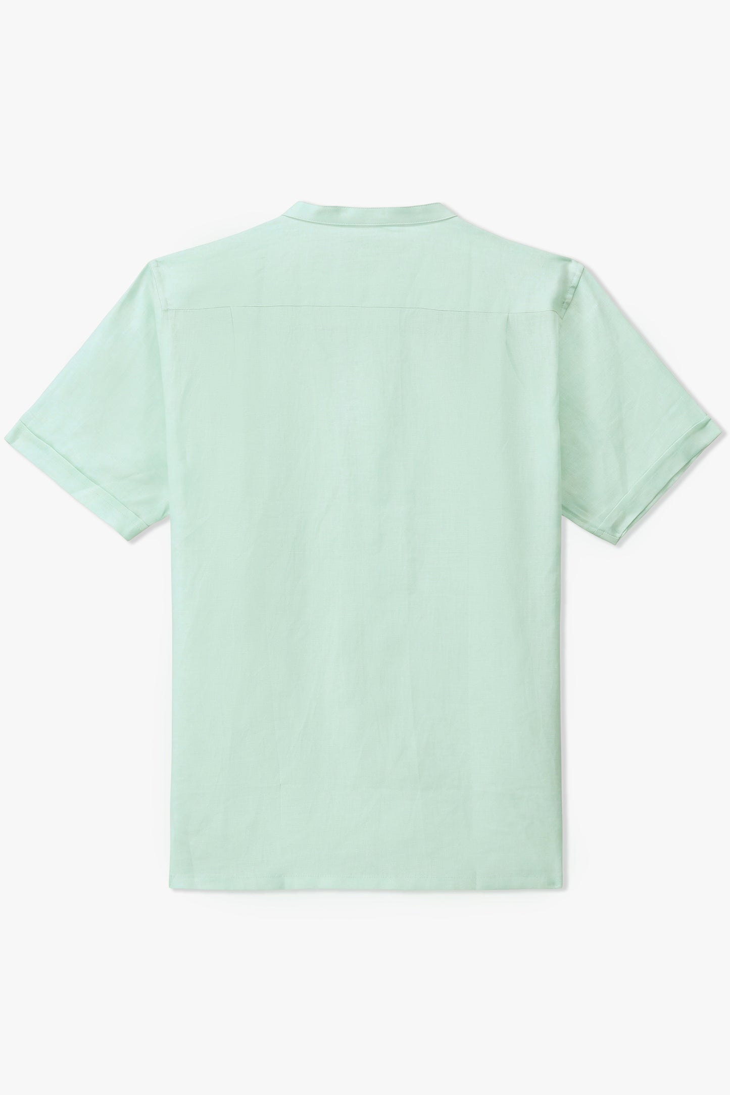 Mandarin Collar Shirt - SWS814126