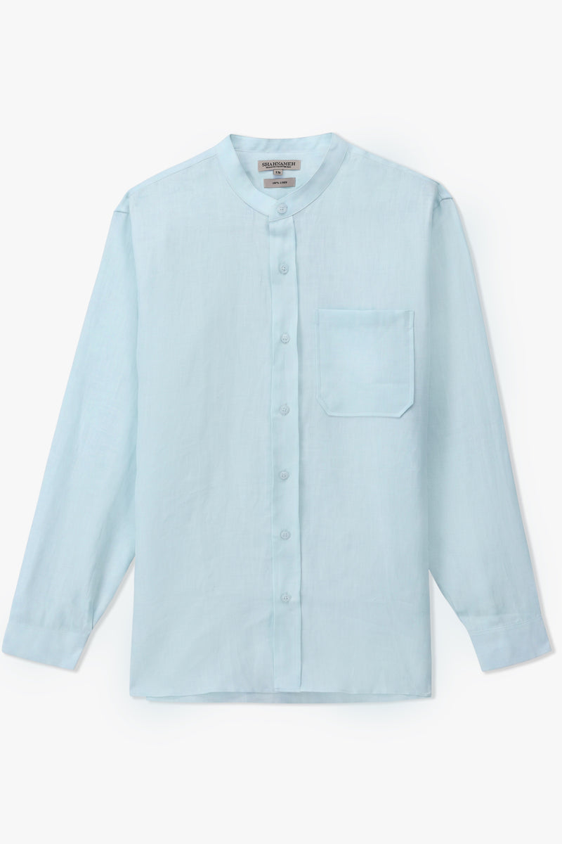 Mandarin Collar Shirt - SWS810126