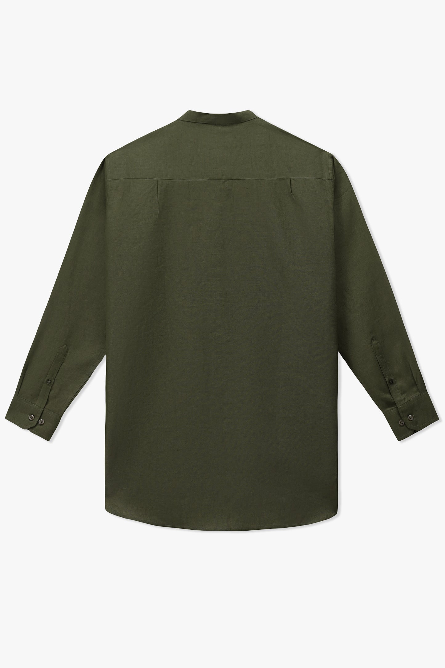 Mandarin Collar Shirt - SWS812126