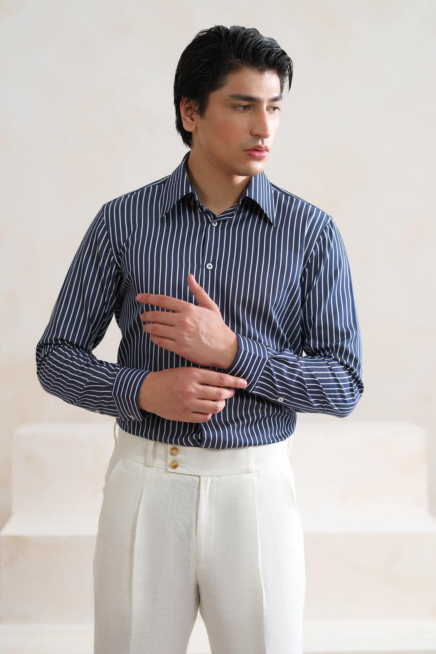 Retro Collar Shirt - SWS820126