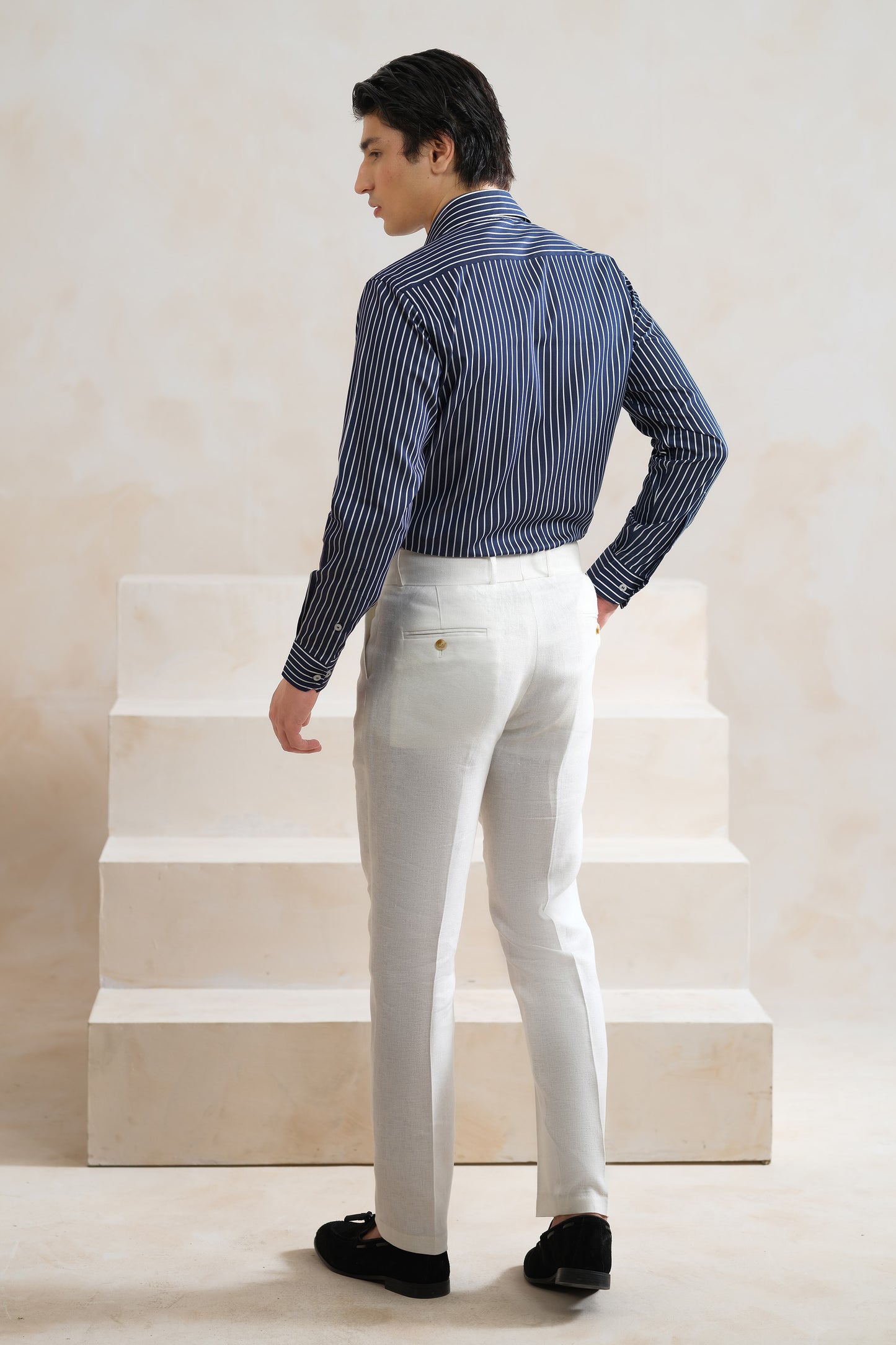 Retro Collar Shirt - SWS820126