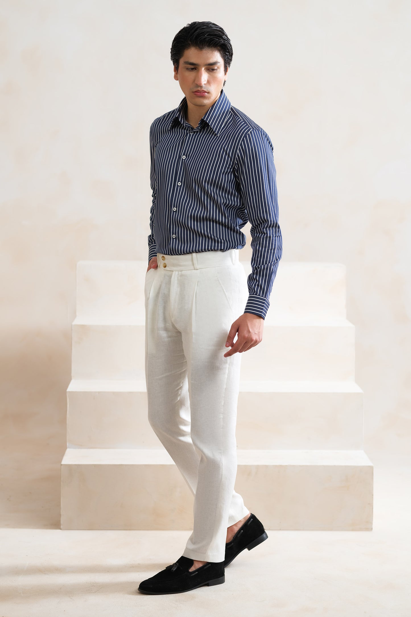 Retro Collar Shirt - SWS820126
