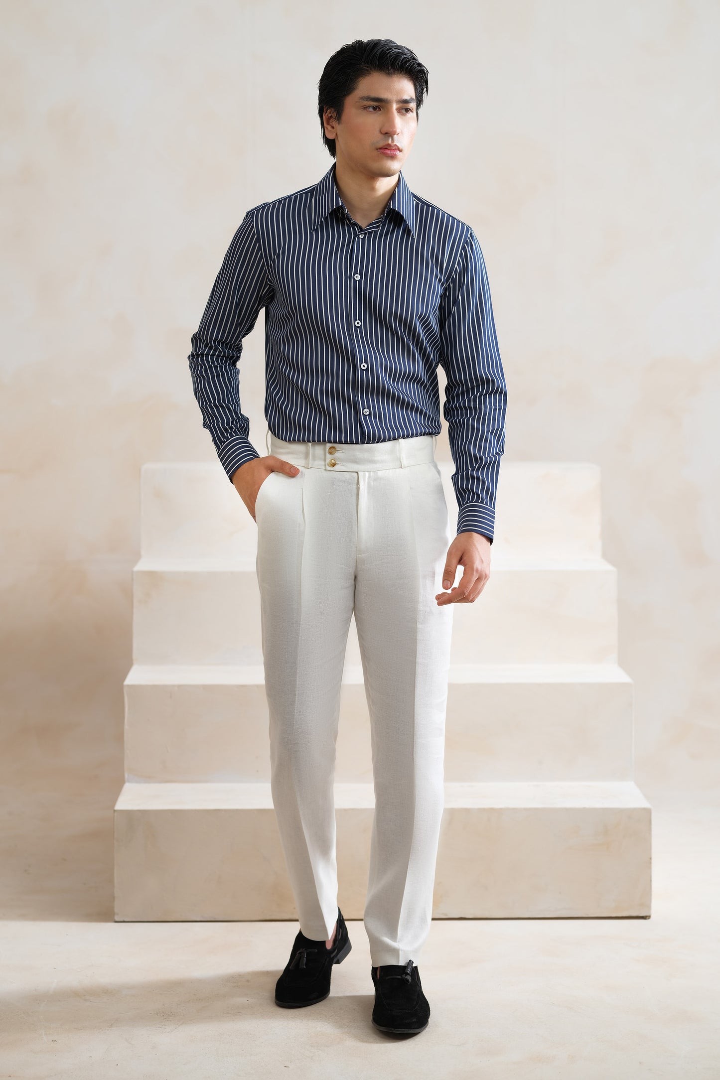 Retro Collar Shirt - SWS820126