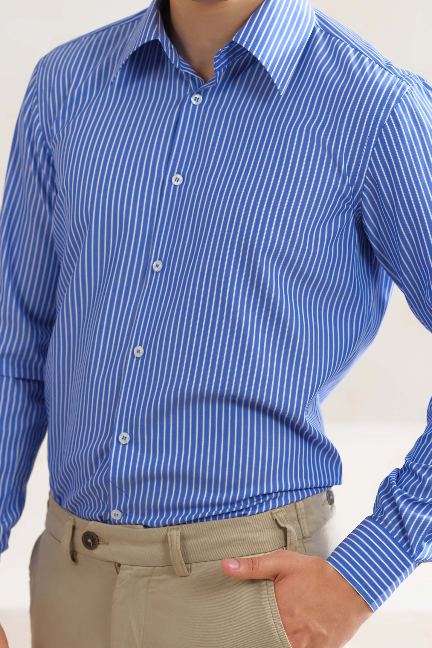 Retro Collar Shirt - SWS822126