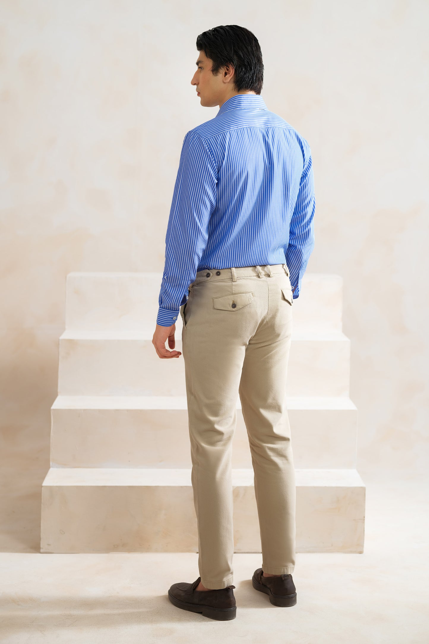 Retro Collar Shirt - SWS822126