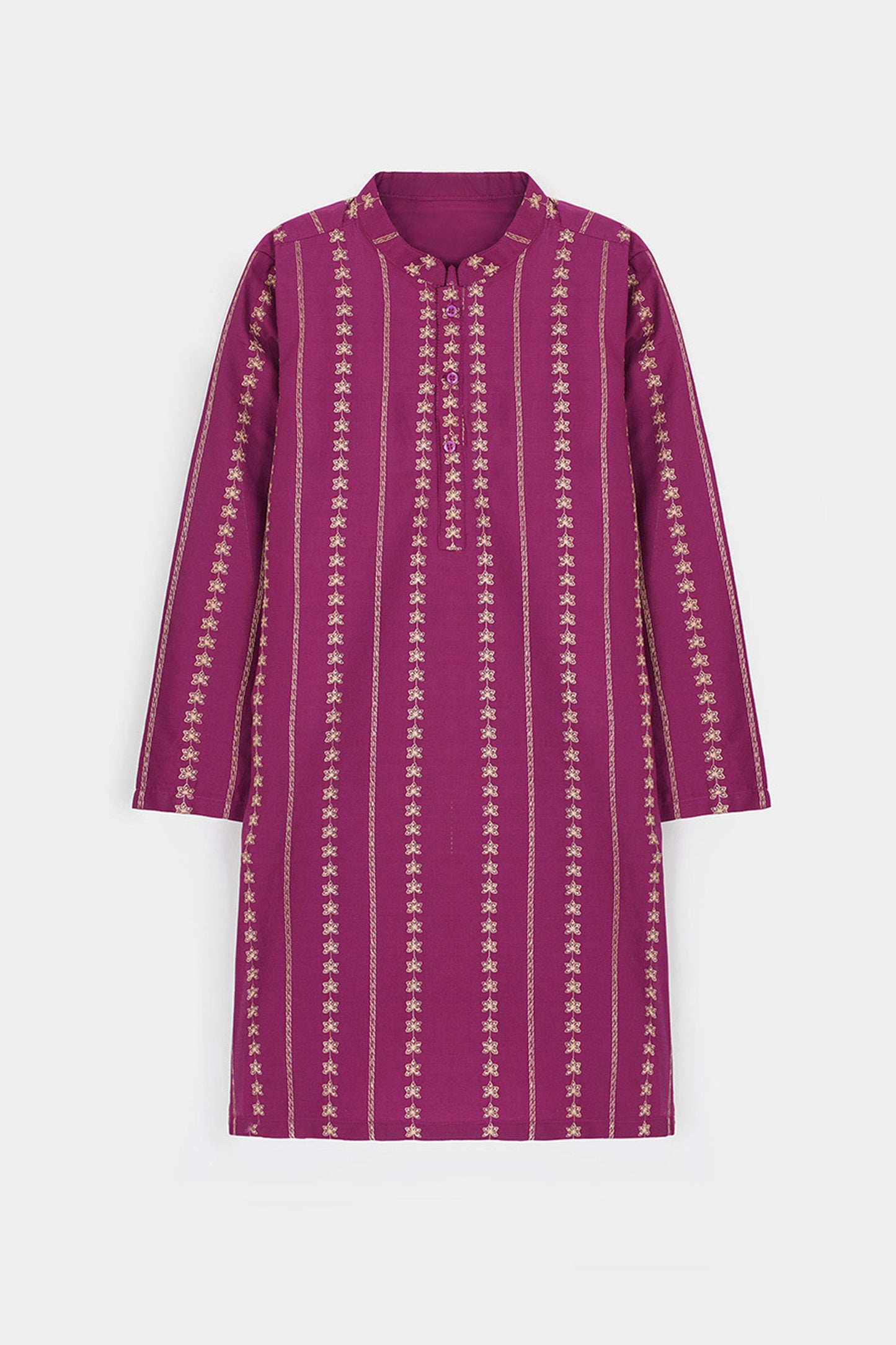 Boys Embroidered Kurta - SBK806225