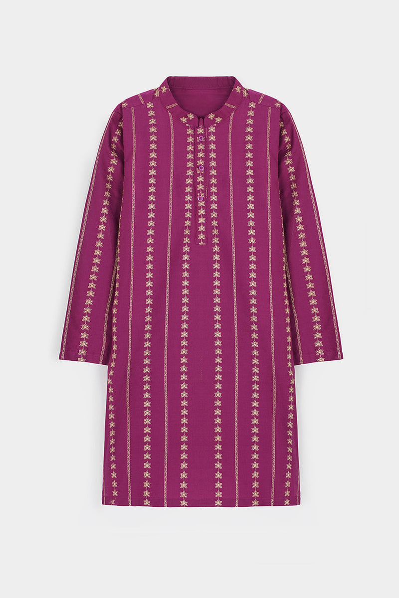 Boys Embroidered Kurta - SBK806225