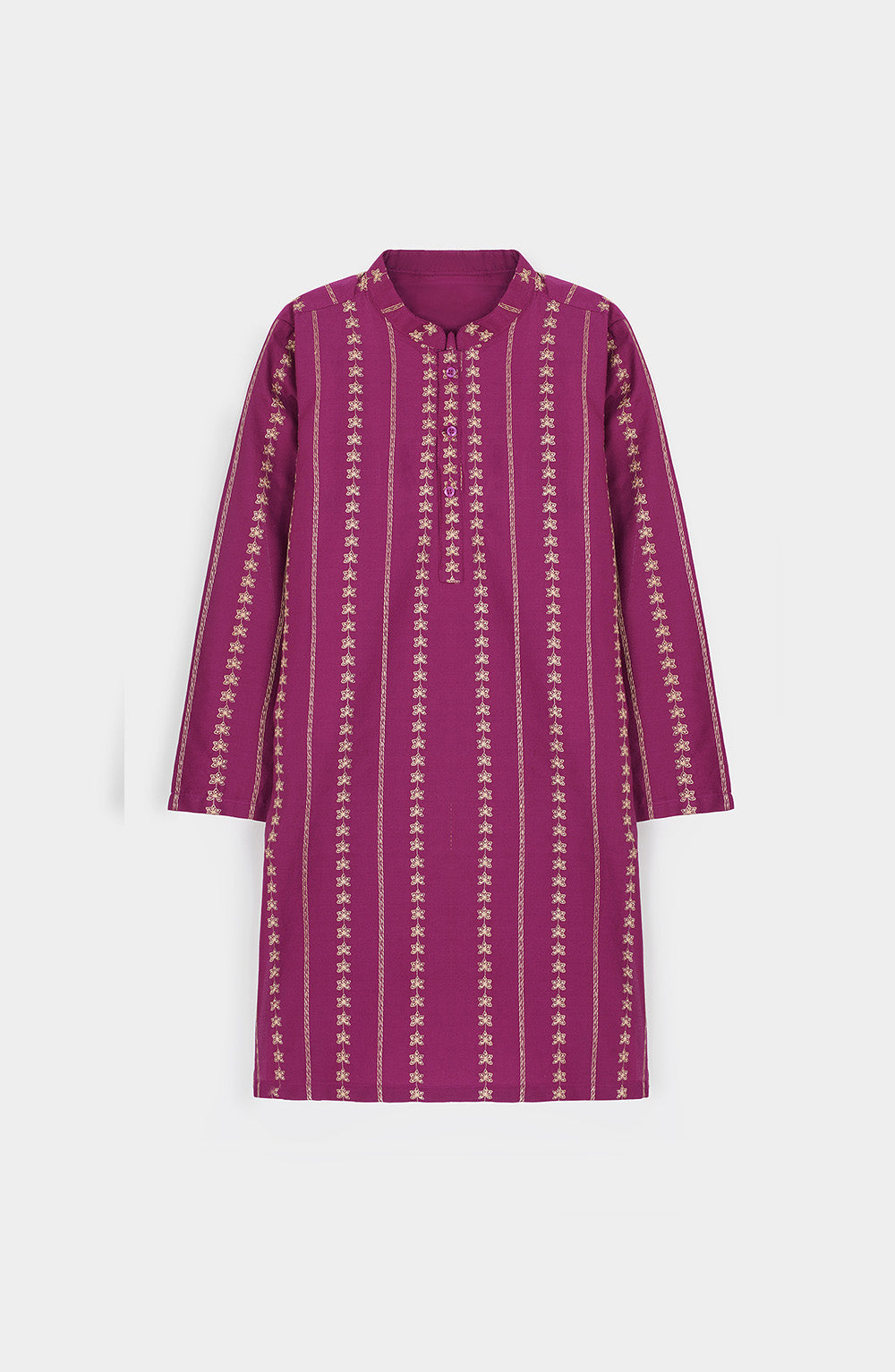 Boys Embroidered Kurta - SBK806225