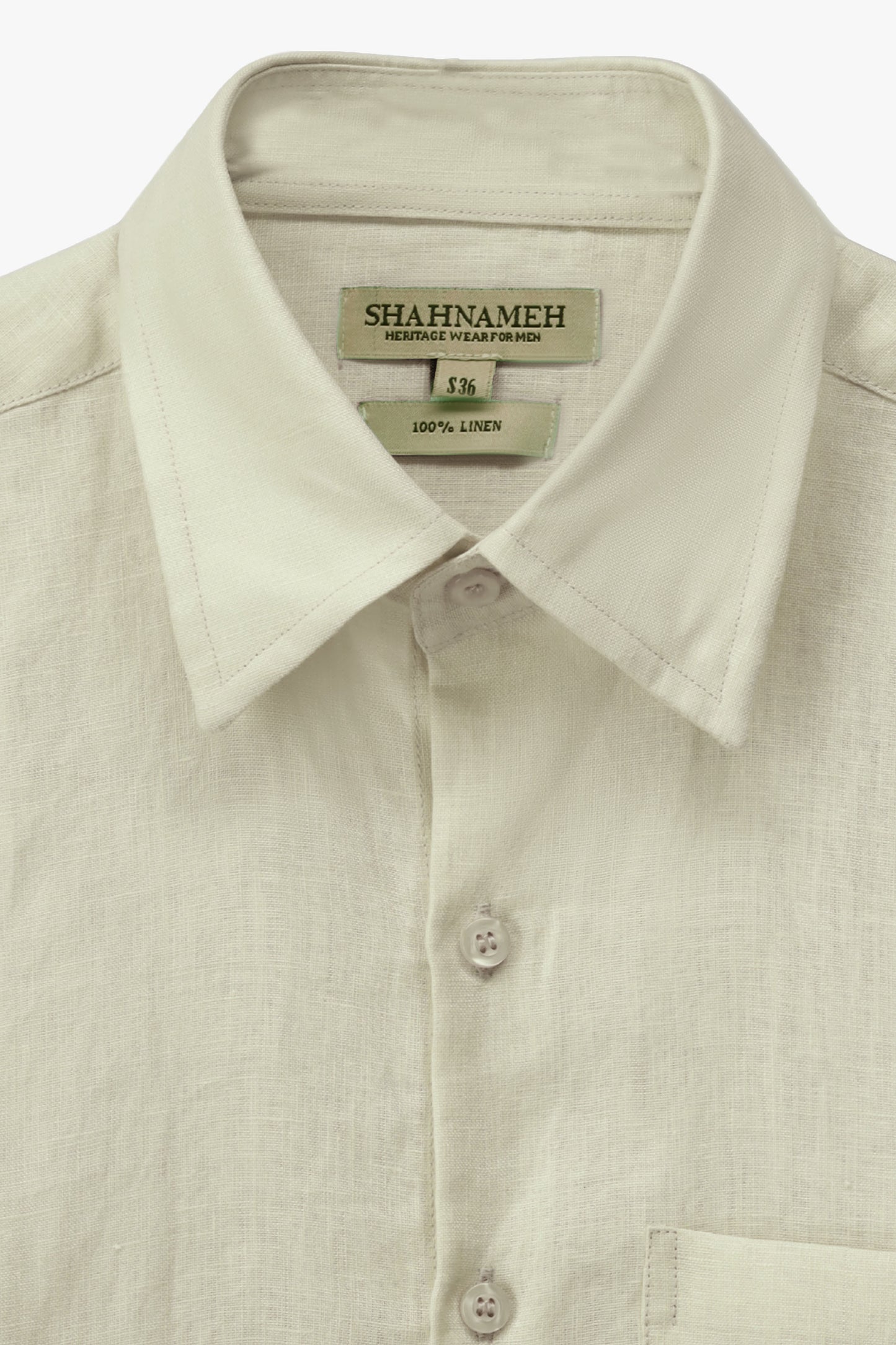 Retro Collar Shirt - SWS807126
