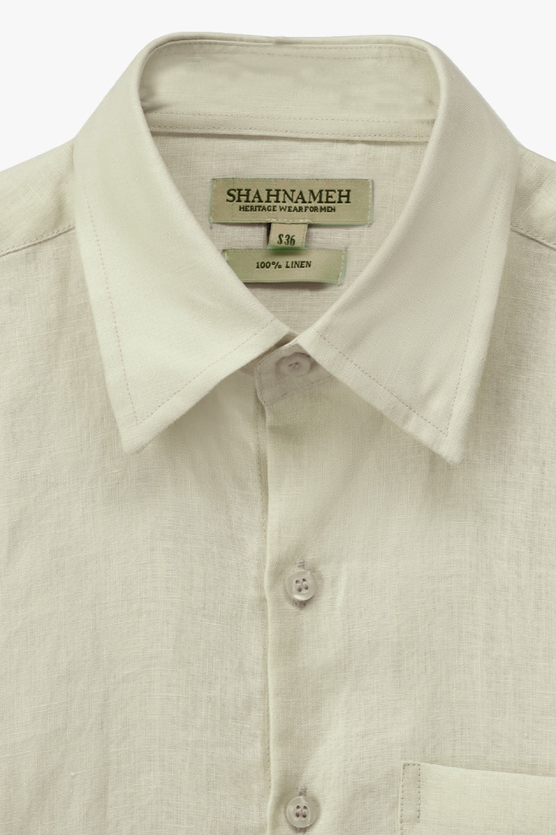 Retro Collar Shirt - SWS807126
