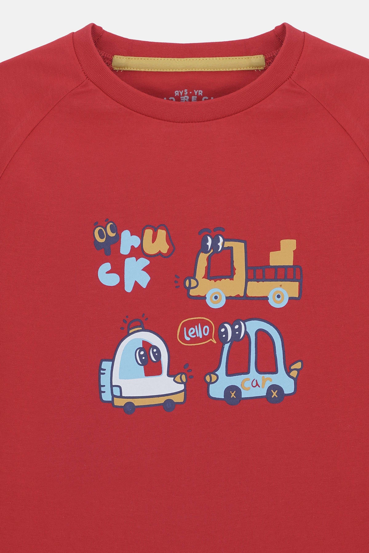 Boys Graphic Tee - TBTS451426
