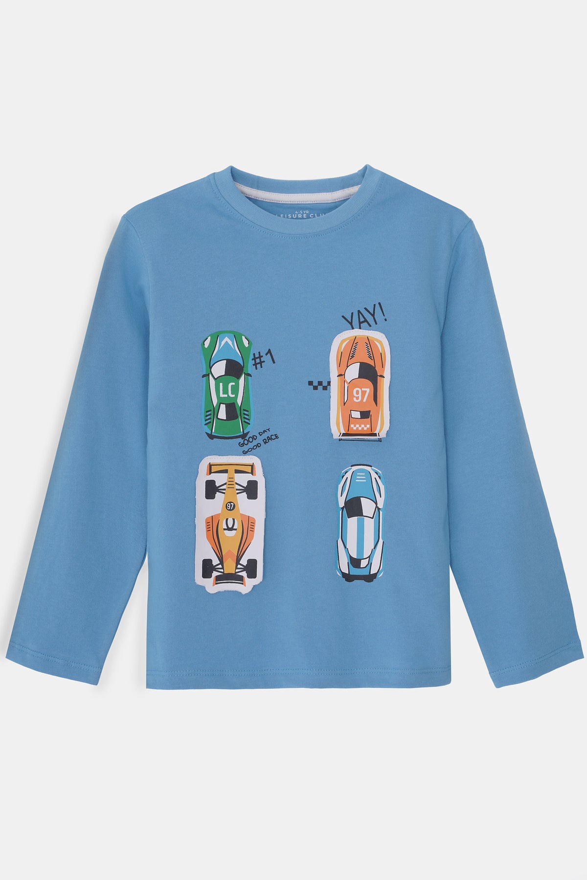 Boy Printed Tee - TBTS452426