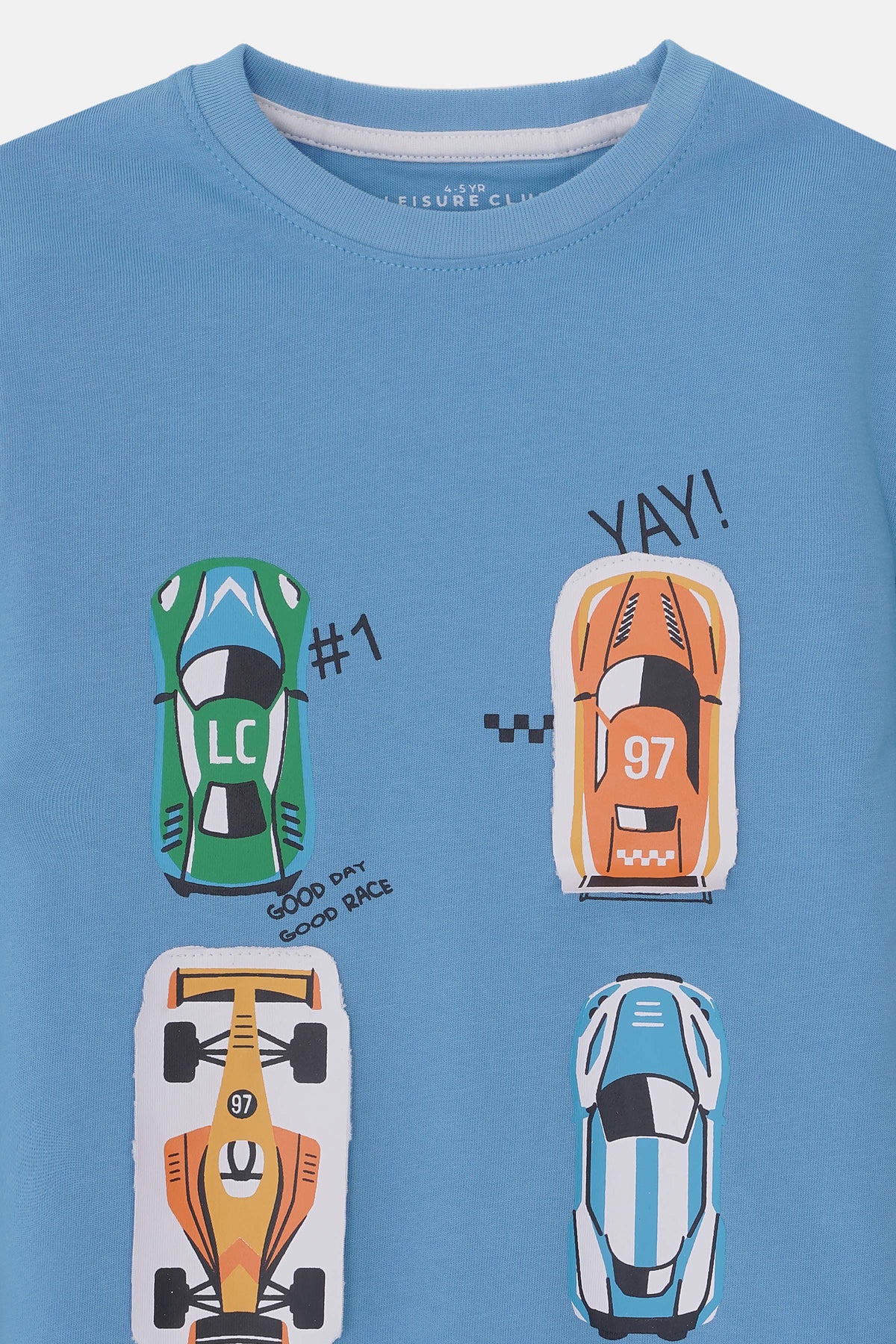 Boy Printed Tee - TBTS452426